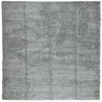 Vloerkleed PAMPLONA shaggy hoogpolig modern 120x120 cm groen 8721012229006 2