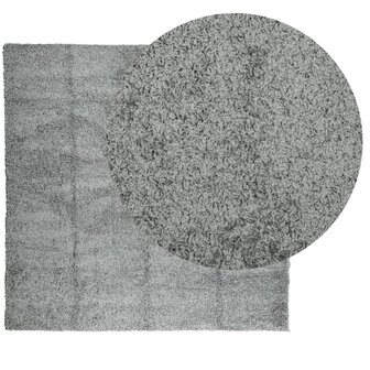 Vloerkleed PAMPLONA shaggy hoogpolig modern 120x120 cm groen 8721012229006 3