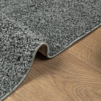 Vloerkleed PAMPLONA shaggy hoogpolig modern 120x120 cm groen 8721012229006 6