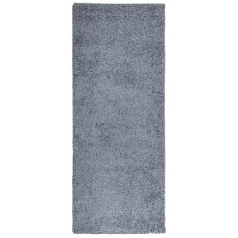 Vloerkleed PAMPLONA shaggy hoogpolig modern 80x200 cm blauw 8721012229198 2
