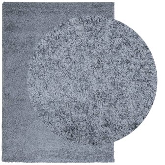 Vloerkleed PAMPLONA shaggy hoogpolig modern 120x170 cm blauw 8721012229235 3