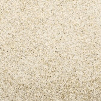 Vloerkleed PAMPLONA shaggy hoogpolig modern 80x150 cm goudkleur 8721012229402 9