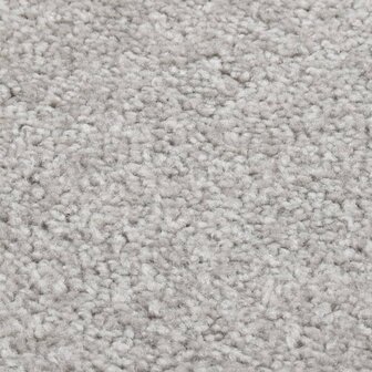 Vloerkleed kortpolig 80x150 cm lichtgrijs 8720286848500 2
