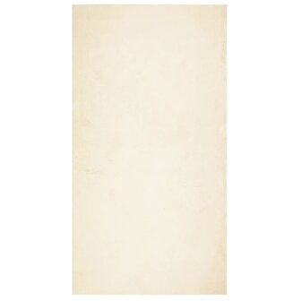 Vloerkleed HUARTE laagpolig zacht wasbaar 60x110 cm cr&egrave;me 8721012226333 2