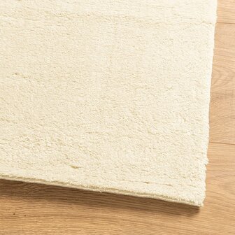 Vloerkleed HUARTE laagpolig zacht wasbaar 60x110 cm cr&egrave;me 8721012226333 4