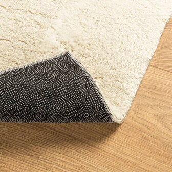 Vloerkleed HUARTE laagpolig zacht wasbaar 60x110 cm cr&egrave;me 8721012226333 5