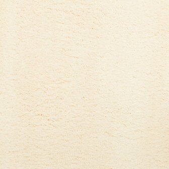 Vloerkleed HUARTE laagpolig zacht wasbaar 60x110 cm cr&egrave;me 8721012226333 9