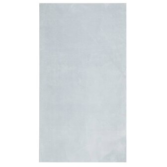 Vloerkleed HUARTE laagpolig zacht wasbaar 60x110 cm blauw 8721012227286 2