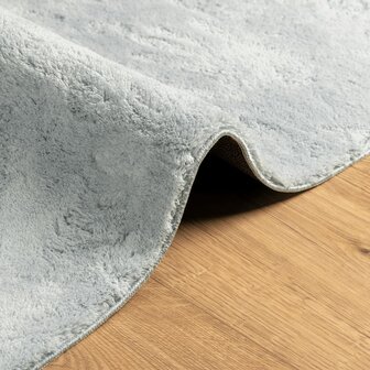 Vloerkleed HUARTE laagpolig zacht wasbaar 60x110 cm blauw 8721012227286 6