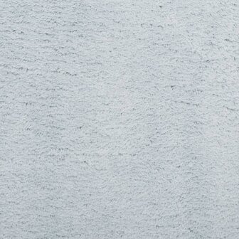 Vloerkleed HUARTE laagpolig zacht wasbaar 60x110 cm blauw 8721012227286 9