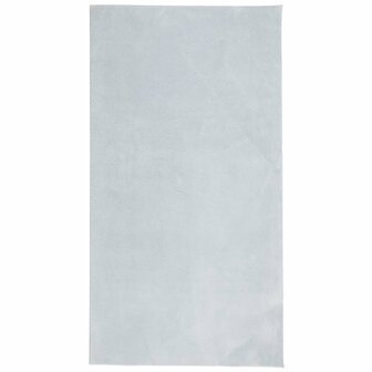 Vloerkleed HUARTE laagpolig zacht wasbaar 80x150 cm blauw 8721012227293 2