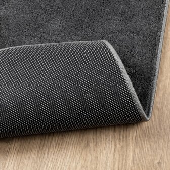 Vloerkleed OVIEDO laagpolig 60x110 cm antracietkleurig 8721012230637 5