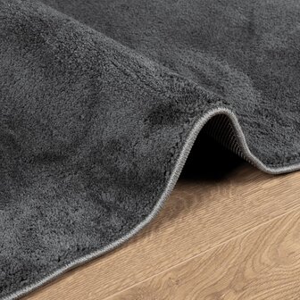 Vloerkleed OVIEDO laagpolig 60x110 cm antracietkleurig 8721012230637 6