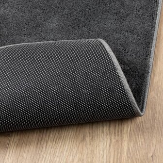 Vloerkleed OVIEDO laagpolig 120x170 cm antracietkleurig 8721012230699 5