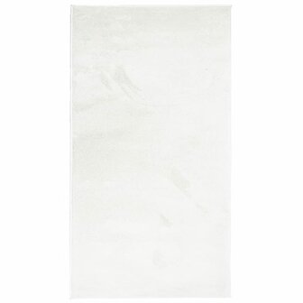 Vloerkleed OVIEDO laagpolig 60x110 cm cr&egrave;mekleurig 8721012231078 2