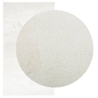 Vloerkleed OVIEDO laagpolig 60x110 cm cr&egrave;mekleurig 8721012231078 3