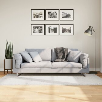 Vloerkleed OVIEDO laagpolig 100x200 cm cr&egrave;mekleurig 8721012231115 1