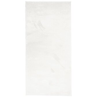 Vloerkleed OVIEDO laagpolig 100x200 cm cr&egrave;mekleurig 8721012231115 2