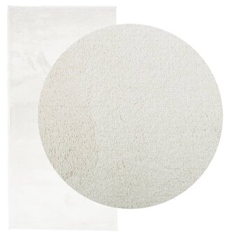 Vloerkleed OVIEDO laagpolig 100x200 cm cr&egrave;mekleurig 8721012231115 3