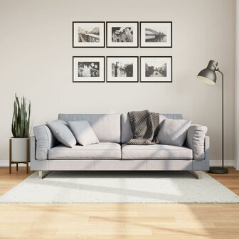 Vloerkleed OVIEDO laagpolig 120x170 cm cr&egrave;mekleurig 8721012231139 1