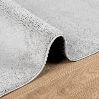 Vloerkleed OVIEDO laagpolig 60x110 cm grijs 8721012231290 6