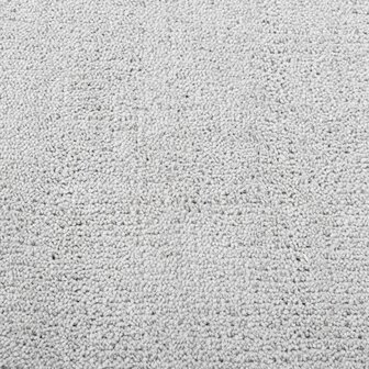 Vloerkleed OVIEDO laagpolig 80x250 cm grijs 8721012231320 9
