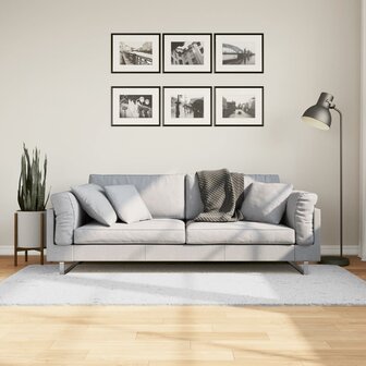 Vloerkleed OVIEDO laagpolig 100x200 cm grijs 8721012231337 1