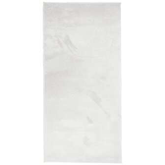 Vloerkleed OVIEDO laagpolig 100x200 cm grijs 8721012231337 2