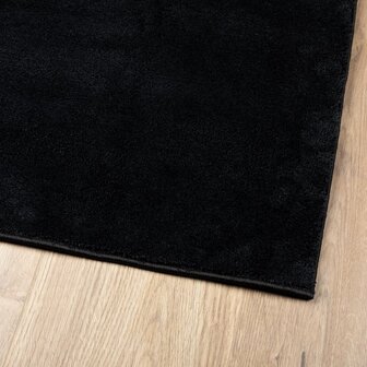 Vloerkleed OVIEDO laagpolig 80x150 cm zwart 8721012231528 4