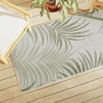 Vloerkleed voor binnen buiten laagpolig 80x150 cm meerkleurig 8721102649240 1