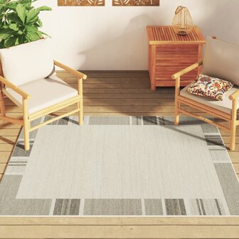 Vloerkleed voor binnen buiten laagpolig 120x180 cm meerkleurig 8721102649363 3