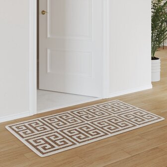 Vloerkleed voor binnen buiten laagpolig 80x150 cm meerkleurig 8721102649448 1