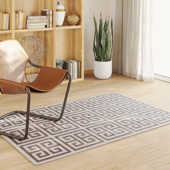 Vloerkleed voor binnen buiten laagpolig 120x180 cm meerkleurig 8721102649462 1