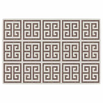 Vloerkleed voor binnen buiten laagpolig 120x180 cm meerkleurig 8721102649462 2