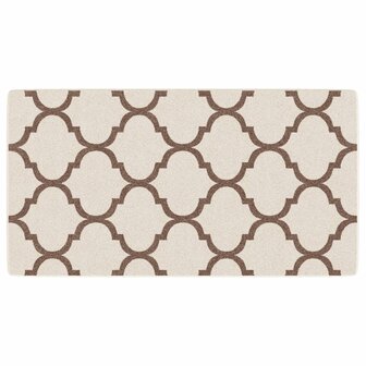 Vloerkleed voor binnen buiten laagpolig 80x150 cm meerkleurig 8721102649493 2