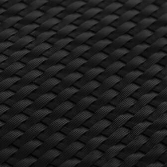 Balkonschermen 5 st 255x19 cm poly rattan zwart 8721012431416 5