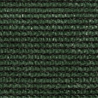 Zonnezeil 160 g/m&sup2; 2x3 m HDPE donkergroen 8720286100103 3