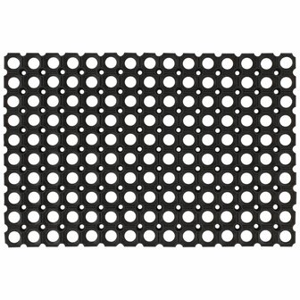 Deurmat rechthoekig 40x60 cm rubber 8721012224599 1