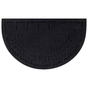 Deurmat halfrond 45x75 cm rubber en kokosvezel 8721012311930 3