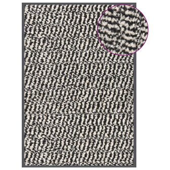 Deurmat getuft 40x60 cm lichtbruin 8720286333426 1