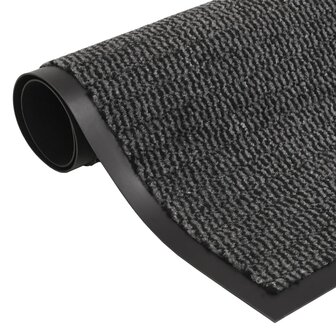 Deurmat getuft 60x150 cm antracietkleurig 8720286333495 1