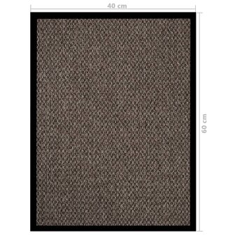 Deurmat 40x60 cm beige 8720286503355 6