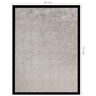 Deurmat 40x60 cm grijs 8720286503485 6