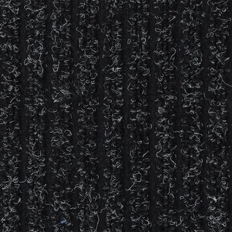 Deurmat 60x80 cm gestreept antracietkleurig 8720286503676 4