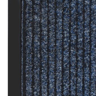 Deurmat 80x120 cm gestreept blauw 8720286503713 4