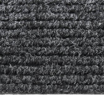 Droogloopmat 100x250 cm antracietkleurig 8720286333600 4