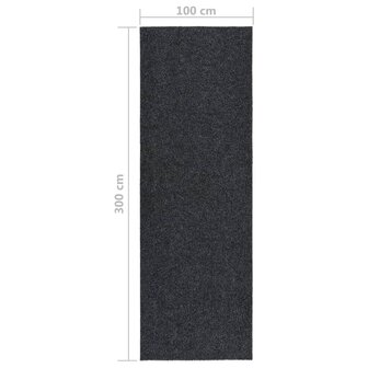 Droogloopmat 100x300 cm antracietkleurig 8720286333617 6