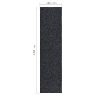 Droogloopmat 100x400 cm antracietkleurig 8720286333631 6