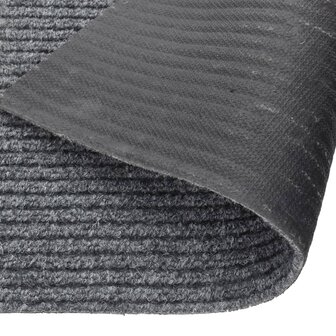Droogloopmat 100x100 cm grijs 8720286333662 6