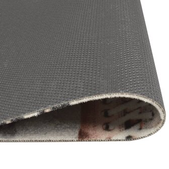 Keukenmat wasbaar shoezone-print 60x180 cm fluweel 8720845917838 3